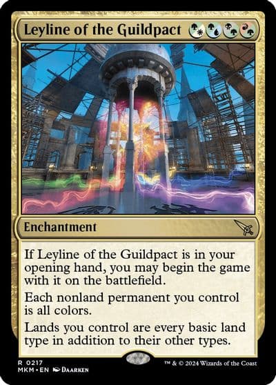 Leyline of the Guildpact Murders at Karlov Manor Magic card