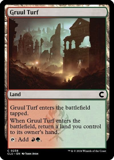 Gruul Turf Ravnica: Clue Edition Magic card