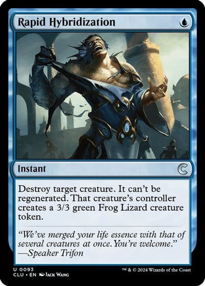 Rapid Hybridization Ravnica: Clue Edition Magic card