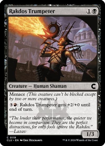 Rakdos Trumpeter Ravnica: Clue Edition Magic card