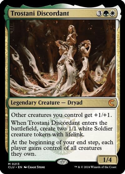 Trostani Discordant Ravnica: Clue Edition Magic card