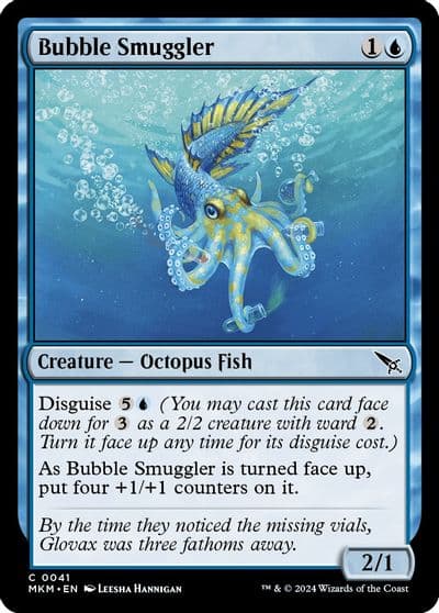 Bubble Smuggler Murders at Karlov Manor Magic card