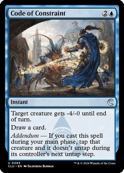 Code of Constraint Ravnica: Clue Edition Magic card