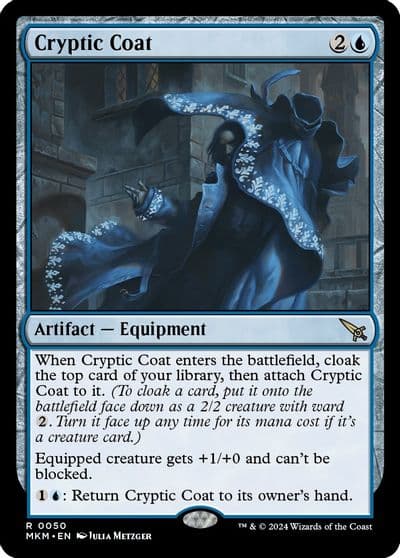 Cryptic Coat Murders at Karlov Manor Magic card