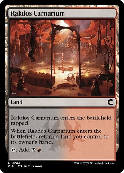 Rakdos Carnarium Ravnica: Clue Edition Magic card