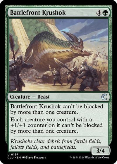 Battlefront Krushok Ravnica: Clue Edition Magic card