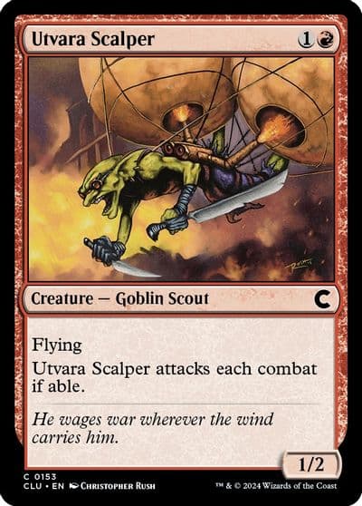 Utvara Scalper Ravnica: Clue Edition Magic card