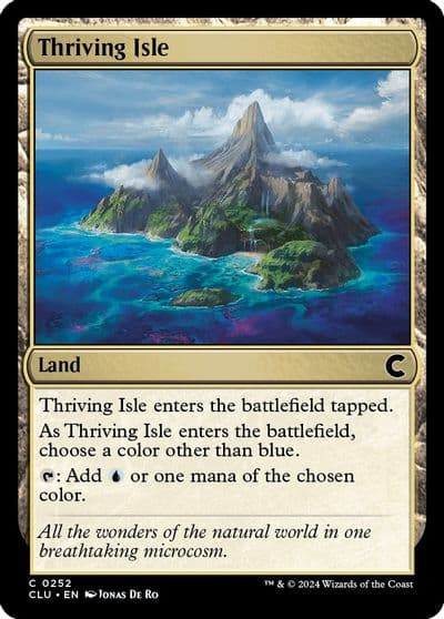 Thriving Isle Ravnica: Clue Edition Magic card