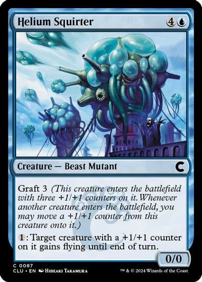 Helium Squirter Ravnica: Clue Edition Magic card