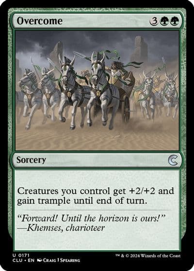 Overcome Ravnica: Clue Edition Magic card