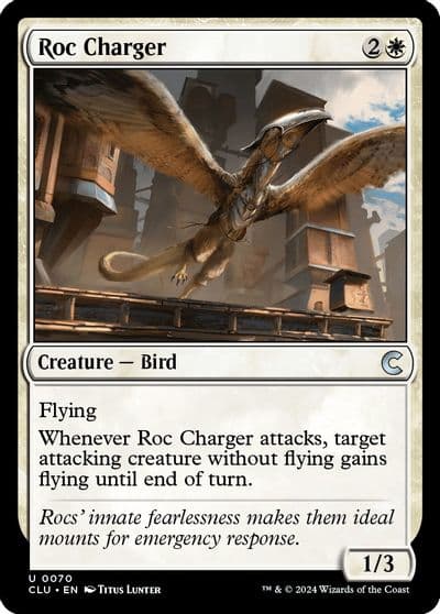 Roc Charger Ravnica: Clue Edition Magic card