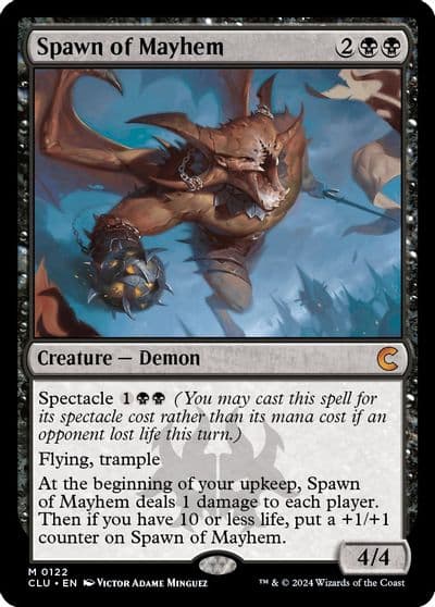 Spawn of Mayhem Ravnica: Clue Edition Magic card