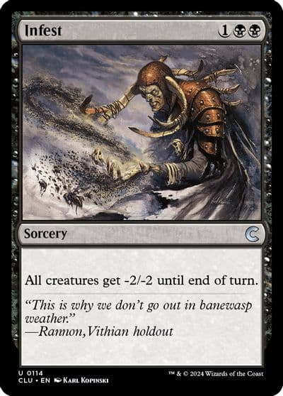 Infest Ravnica: Clue Edition Magic card