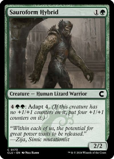 Sauroform Hybrid Ravnica: Clue Edition Magic card