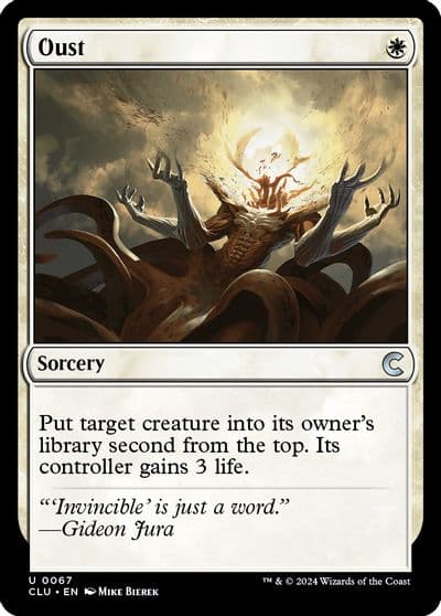 Oust Ravnica: Clue Edition Magic card