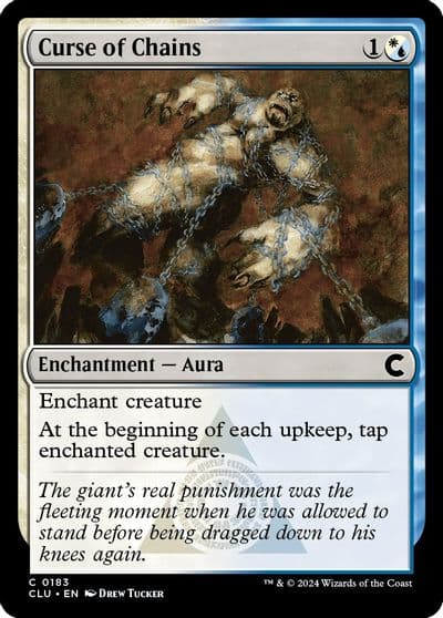 Curse of Chains Ravnica: Clue Edition Magic card
