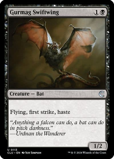 Gurmag Swiftwing Ravnica: Clue Edition Magic card