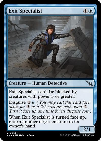 Exit Specialist Murders at Karlov Manor Magic card