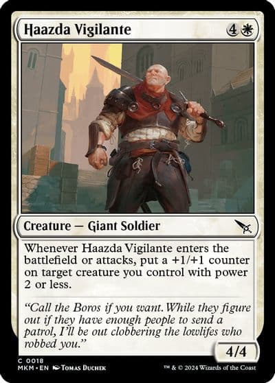 Haazda Vigilante Murders at Karlov Manor Magic card