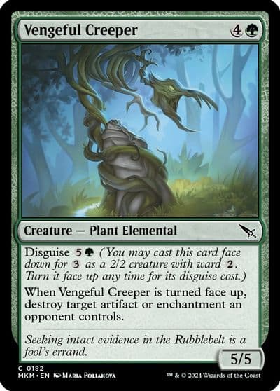 Vengeful Creeper Murders at Karlov Manor Magic card