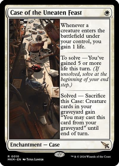Case of the Uneaten Feast Murders at Karlov Manor Magic card