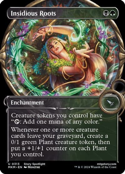 Insidious Roots Showcase Murders at Karlov Manor Magic card
