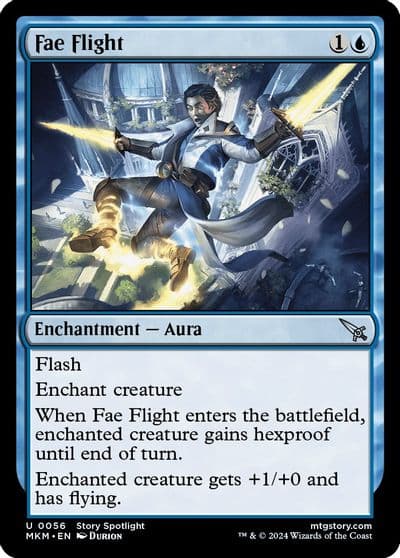 Fae Flight Murders at Karlov Manor Magic card