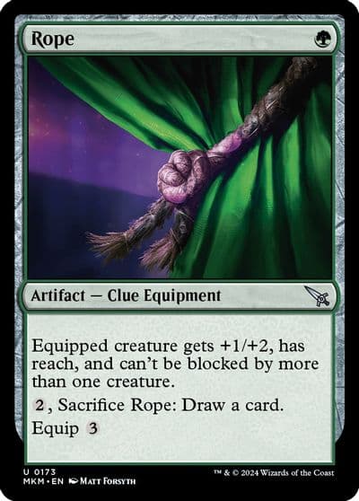 Rope Murders at Karlov Manor Magic card