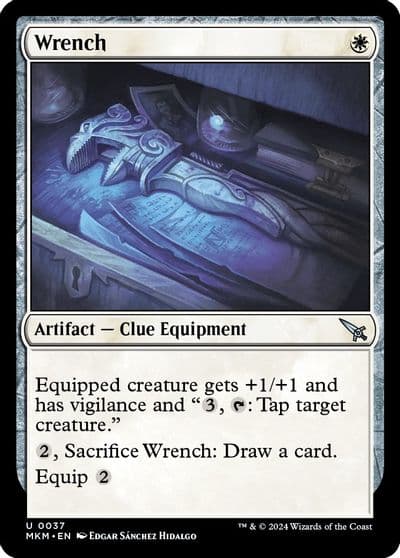 Wrench Murders at Karlov Manor Magic card