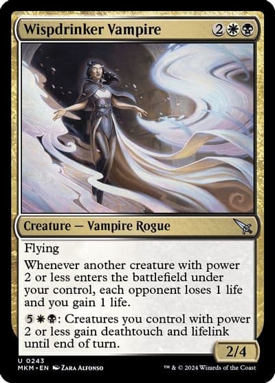 Wispdrinker Vampire Murders at Karlov Manor Magic card
