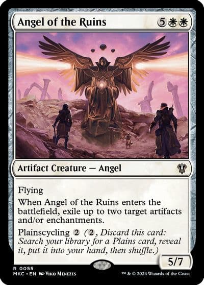 Angel of the Ruins Commander: Murders at Karlov Manor Magic card