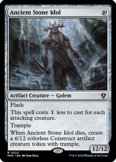 Ancient Stone Idol Commander: Murders at Karlov Manor Magic card