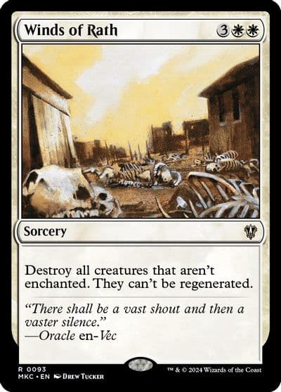 Winds of Rath Commander: Murders at Karlov Manor Magic card
