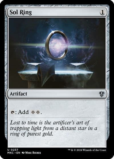Sol Ring Commander: Murders at Karlov Manor Magic card