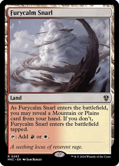 Furycalm Snarl Commander: Murders at Karlov Manor Magic card