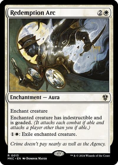 Redemption Arc Commander: Murders at Karlov Manor Magic card
