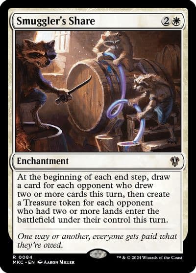 Smugglers Share Commander: Murders at Karlov Manor Magic card