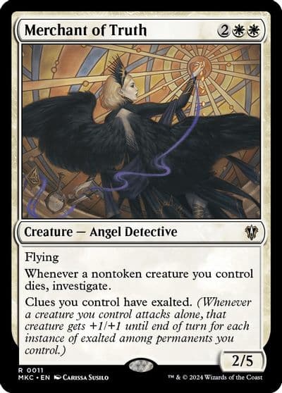 Merchant of Truth Commander: Murders at Karlov Manor Magic card