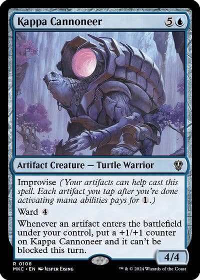 Kappa Cannoneer Commander: Murders at Karlov Manor Magic card