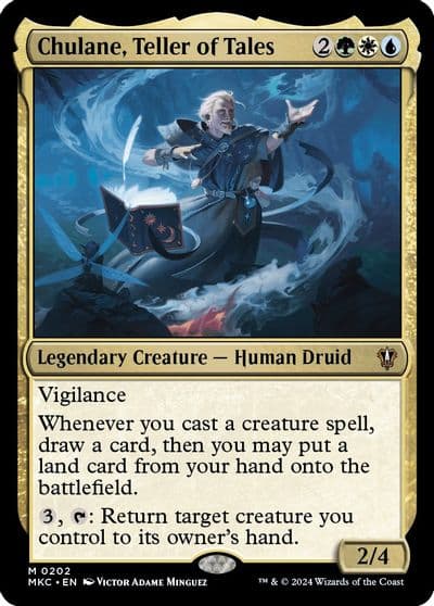 Chulane Teller of Tales Commander: Murders at Karlov Manor Magic card