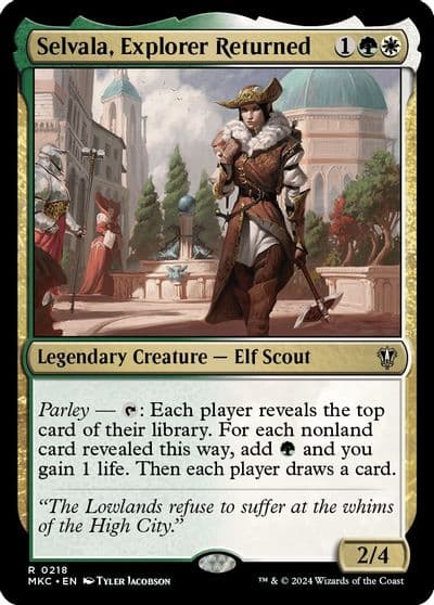 Selvala Explorer Returned Commander: Murders at Karlov Manor Magic card
