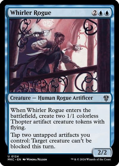 Whirler Rogue Commander: Murders at Karlov Manor Magic card