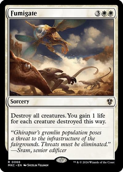 Fumigate Commander: Murders at Karlov Manor Magic card