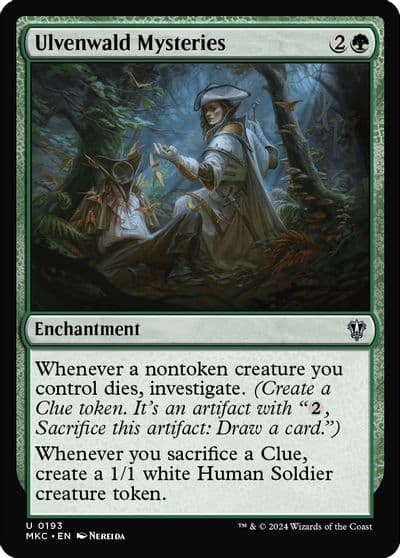 Ulvenwald Mysteries Commander: Murders at Karlov Manor Magic card