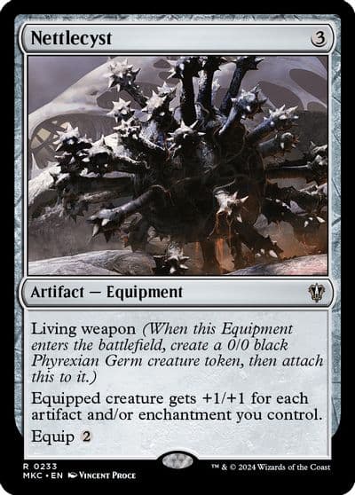 Nettlecyst Commander: Murders at Karlov Manor Magic card