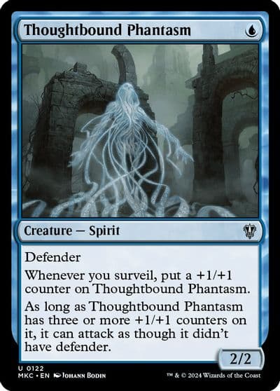 Thoughtbound Phantasm Commander: Murders at Karlov Manor Magic card