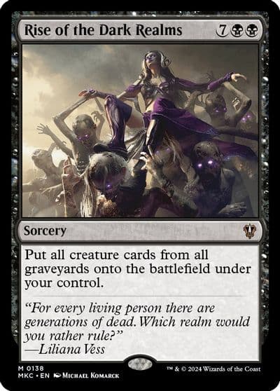 Rise of the Dark Realms Commander: Murders at Karlov Manor Magic card