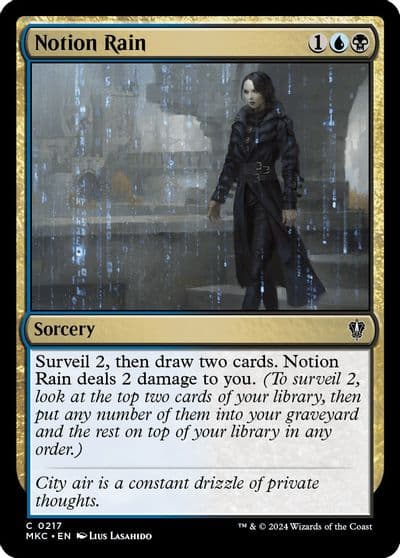 Notion Rain Commander: Murders at Karlov Manor Magic card