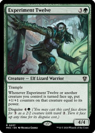 Experiment Twelve Commander: Murders at Karlov Manor Magic card