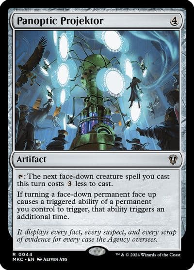 Panoptic Projektor Commander: Murders at Karlov Manor Magic card
